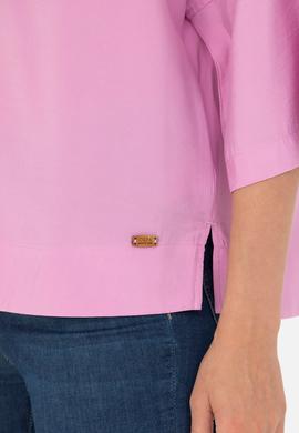 Kadın Manolya Kısa Kollu Gömlek - 50263178018