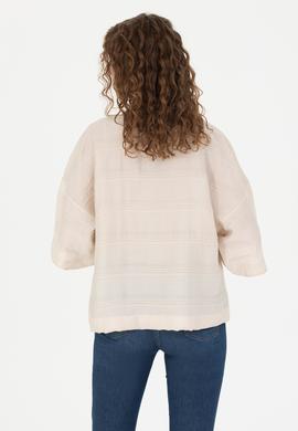 Kadın Taş Kısa Kollu Gömlek - 50264176004