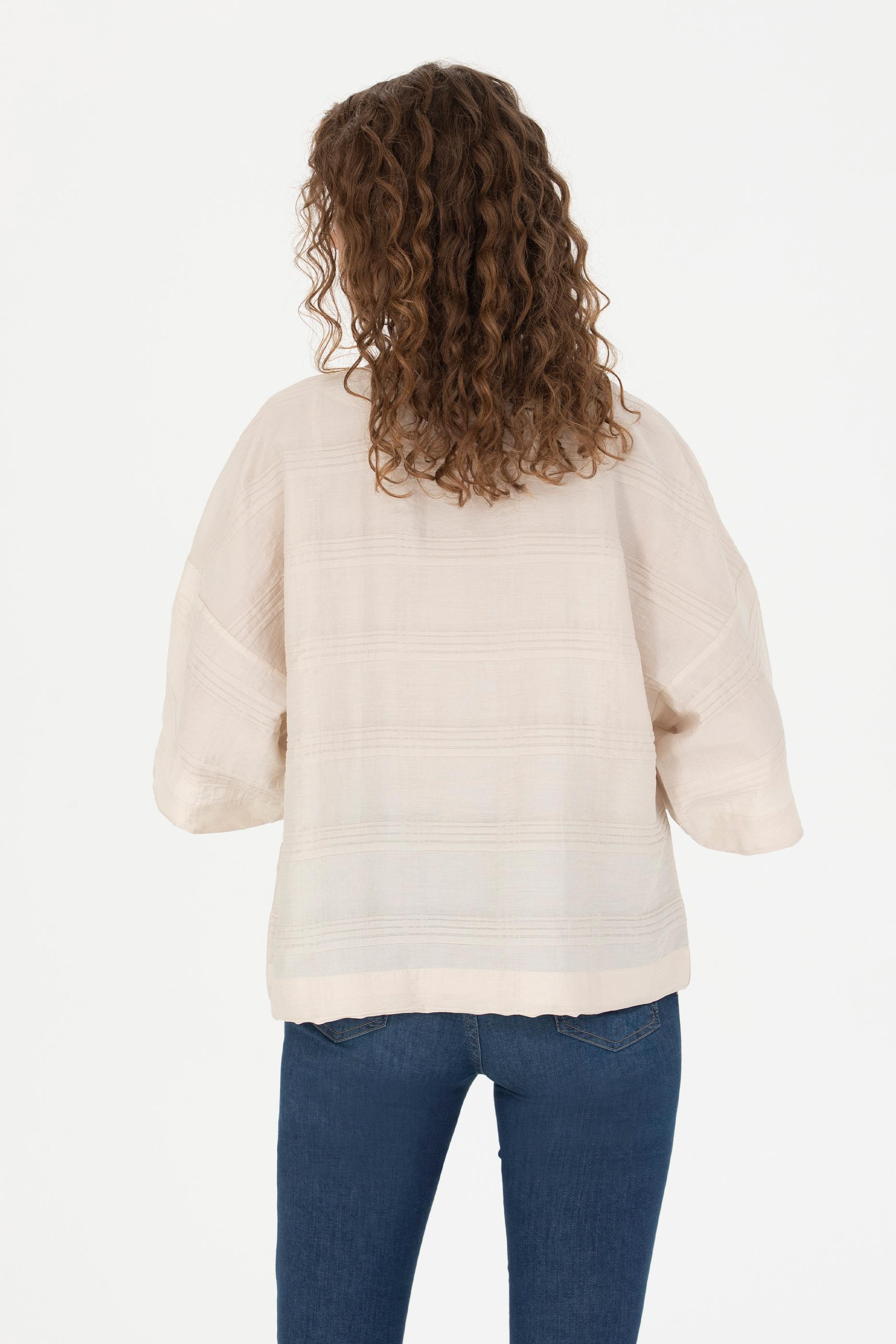 Kadın Taş Kısa Kollu Gömlek