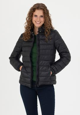 Kadın Siyah Mont - 50271103020