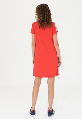 Kadın Kırmızı Örme Elbise - 50263964026