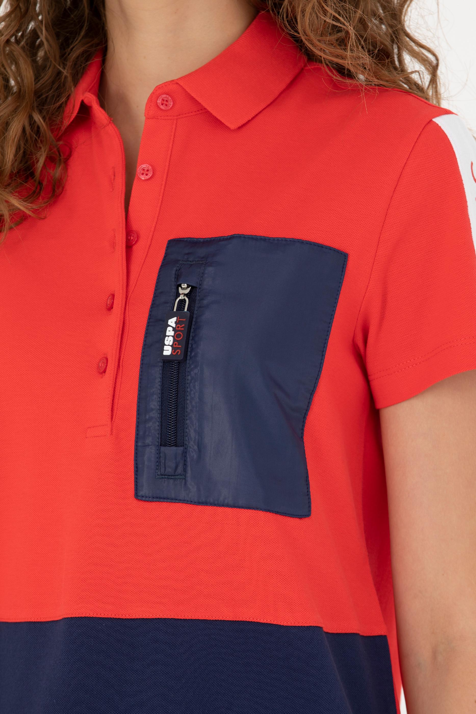 Kadın Kırmızı Örme Elbise