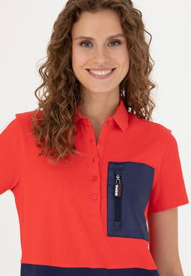 Kadın Kırmızı Örme Elbise - 50263964026