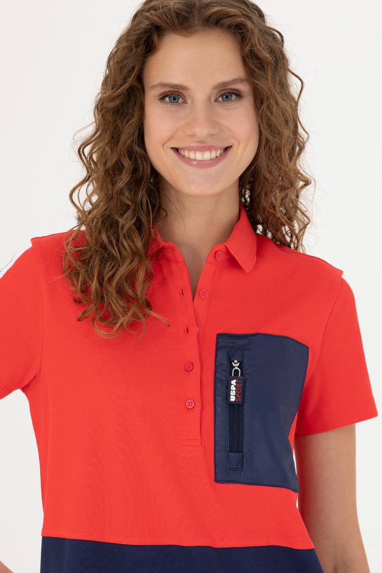 Kadın Kırmızı Örme Elbise - 50263964026