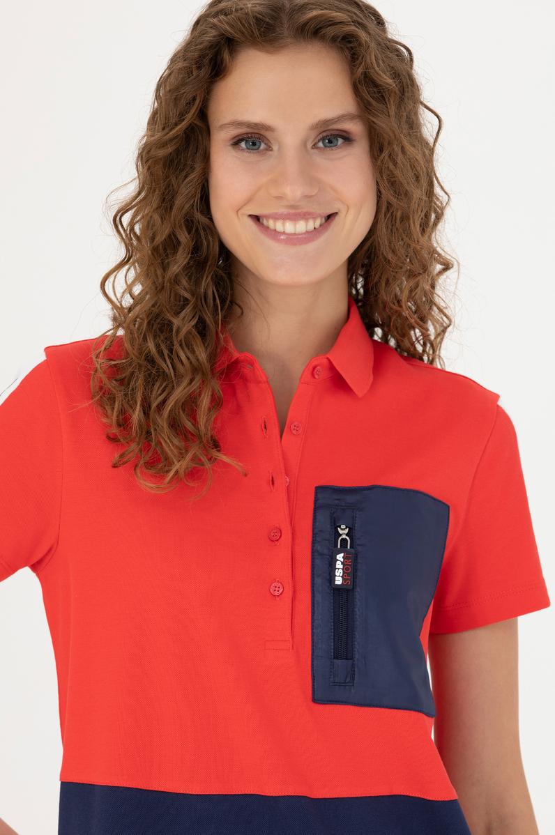 Kadın Kırmızı Örme Elbise