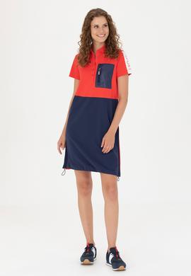 Kadın Kırmızı Örme Elbise - 50263964026