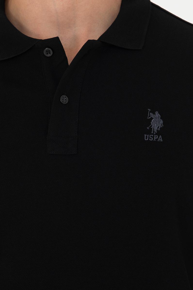 Erkek Siyah Basic Sweatshirt