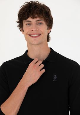 Erkek Siyah Basic Sweatshirt - 50269404017