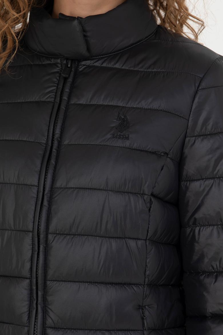 Kadın Siyah Mont - 50271103020