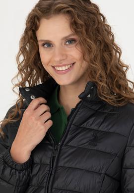 Kadın Siyah Mont - 50271103020