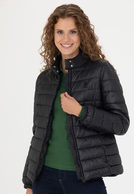 Kadın Siyah Mont - 50271103020