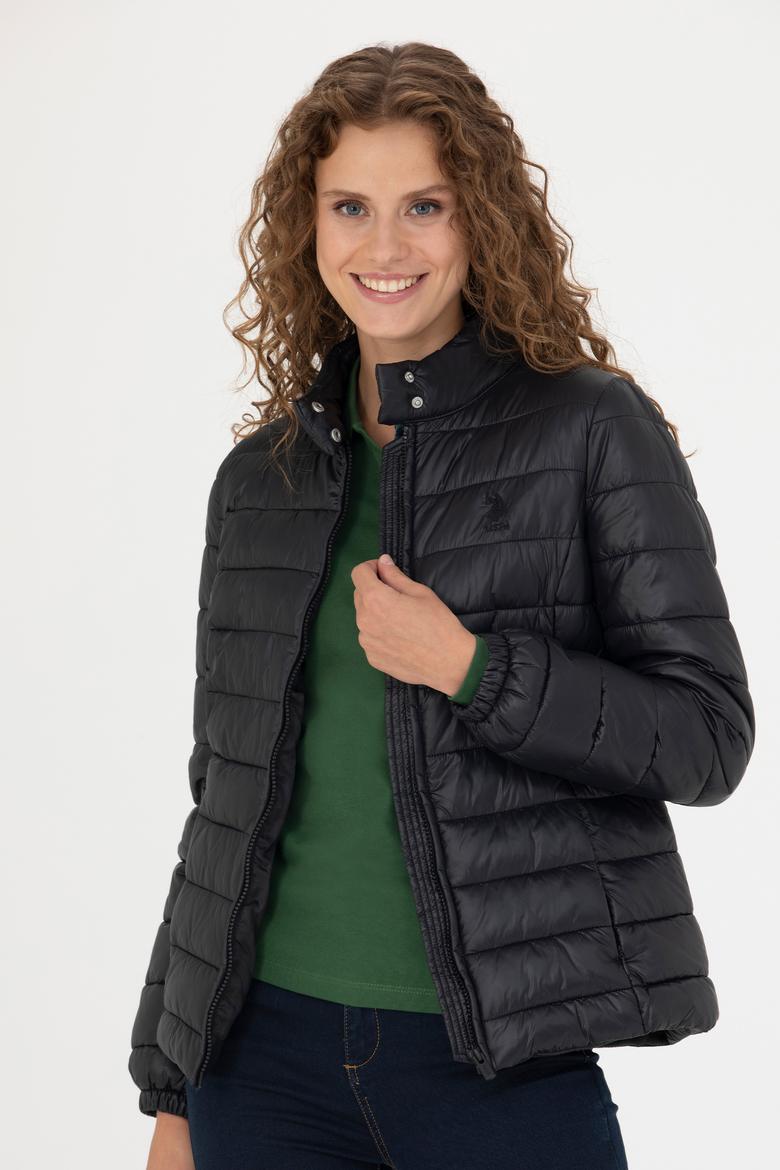 Kadın Siyah Mont - 50271103020