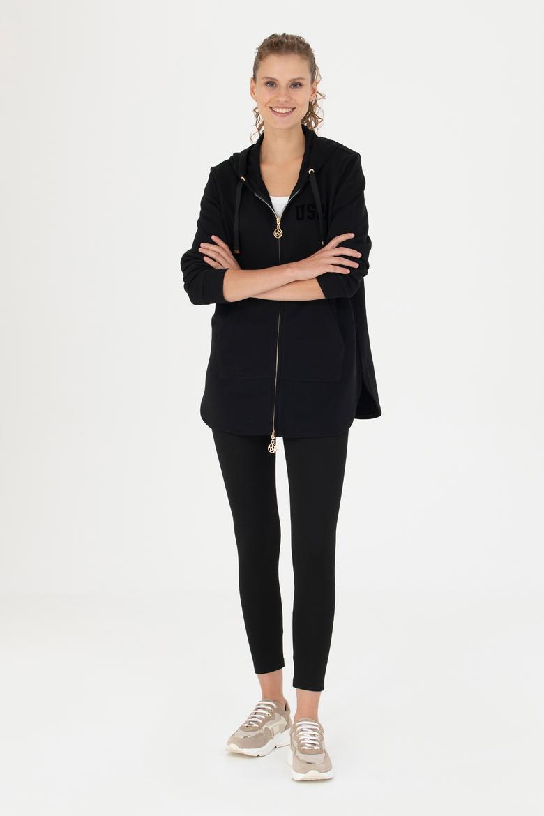 Kadın Siyah Tayt - 50277168005