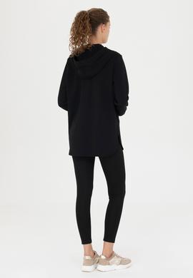 Kadın Siyah Tayt - 50277168005