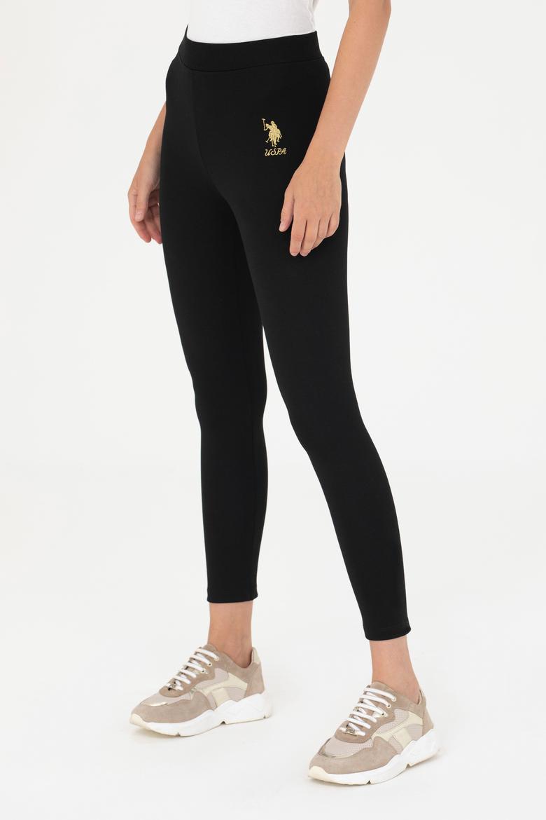 Kadın Siyah Tayt - 50277168005