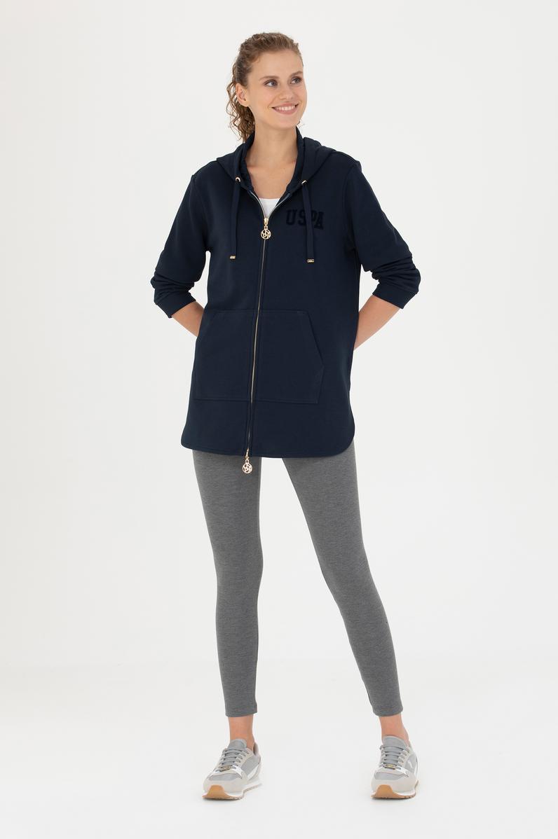 Kadın Antrasit Melanj Tayt