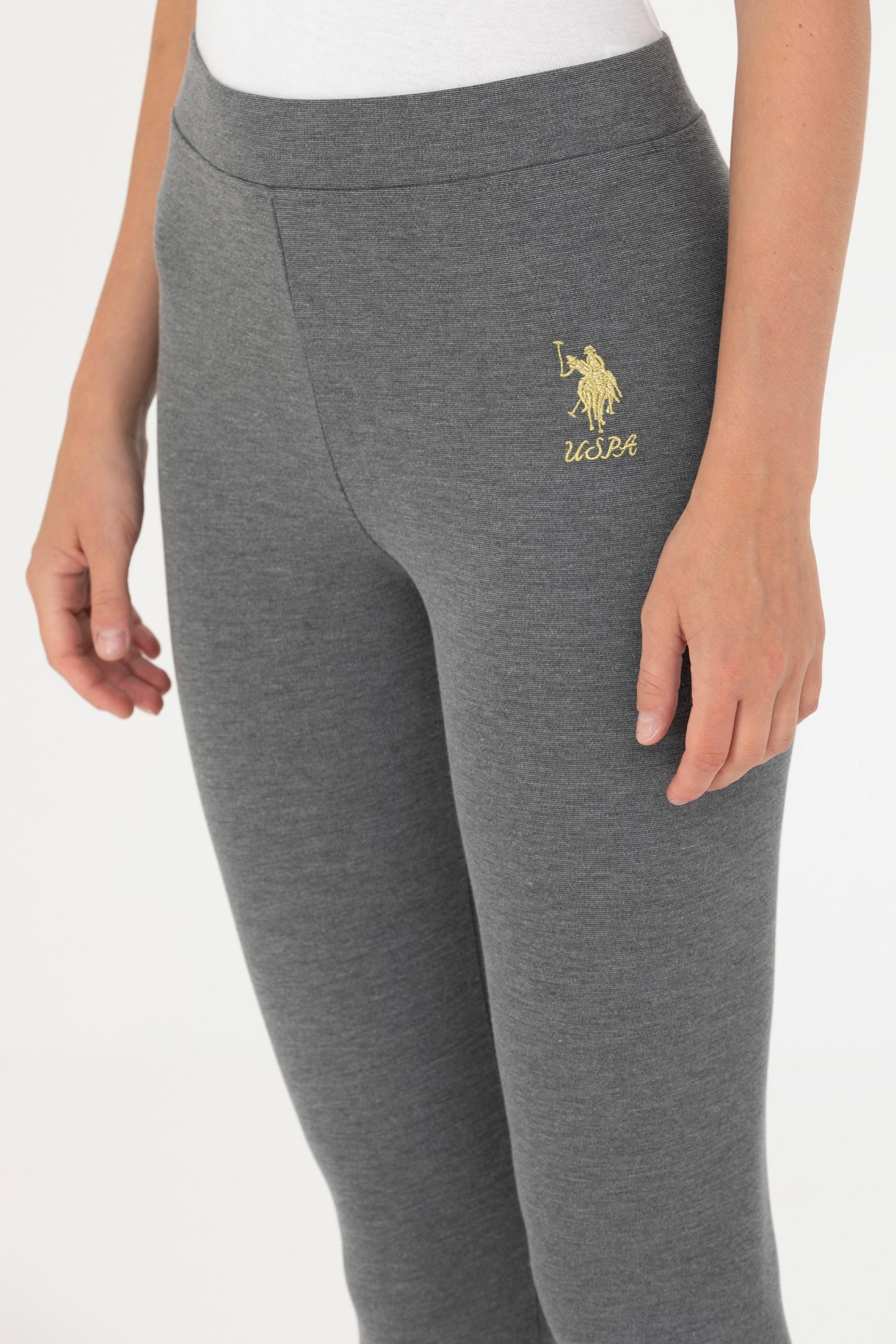 Kadın Antrasit Melanj Tayt