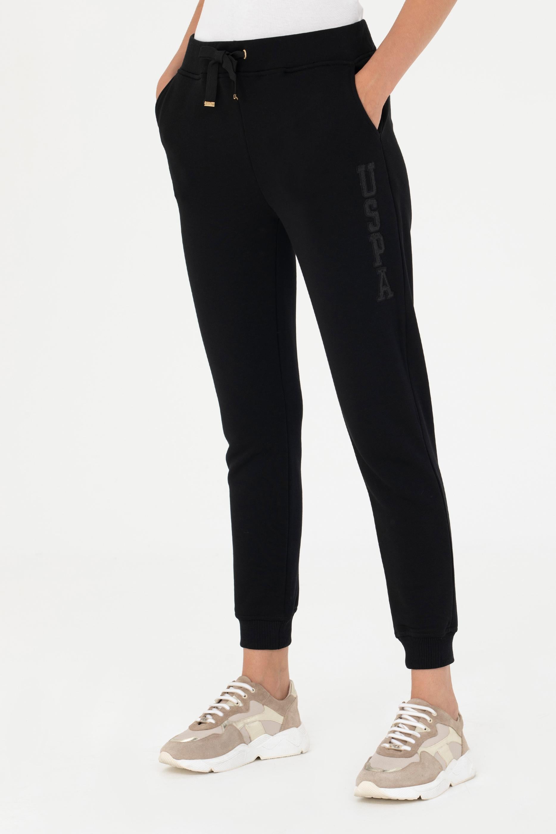 Kadın Siyah Eşofman Altı