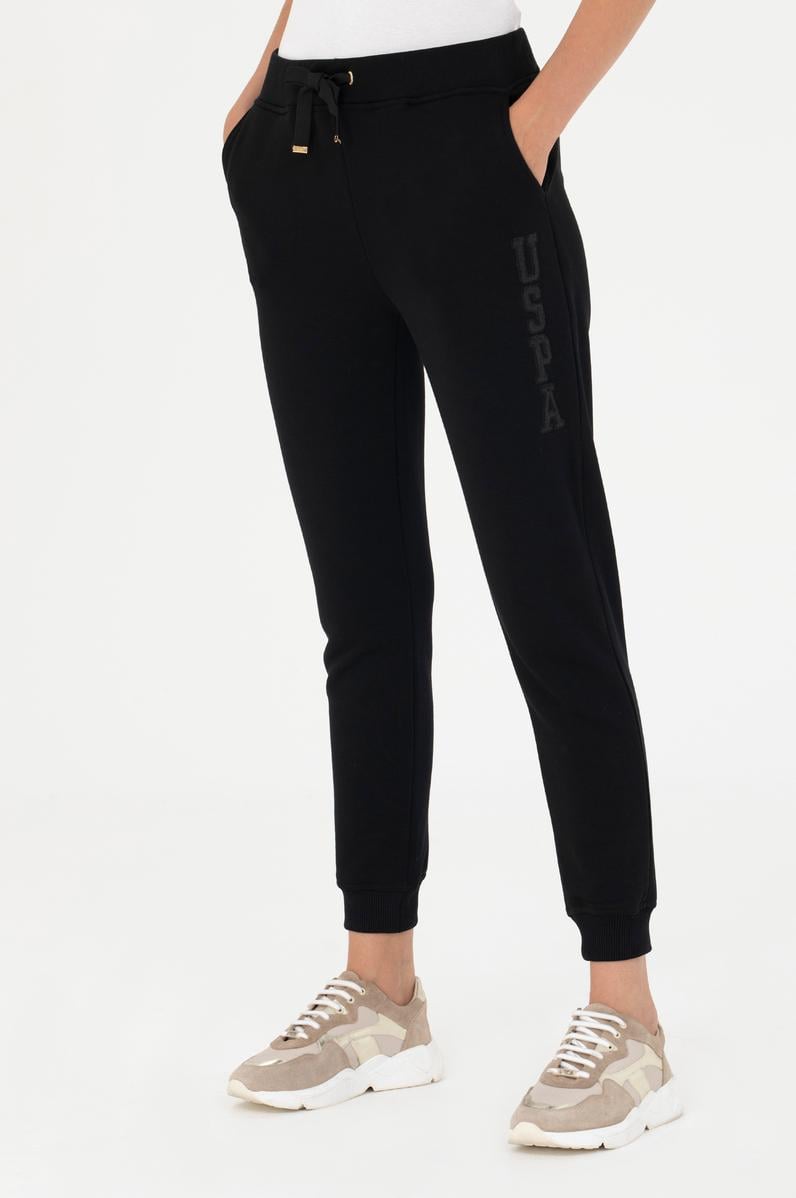 Kadın Siyah Eşofman Altı