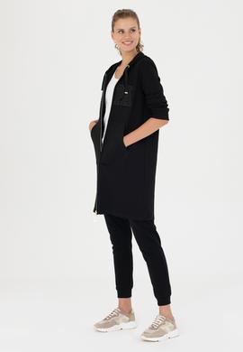 Kadın Siyah Eşofman Altı - 50272997004