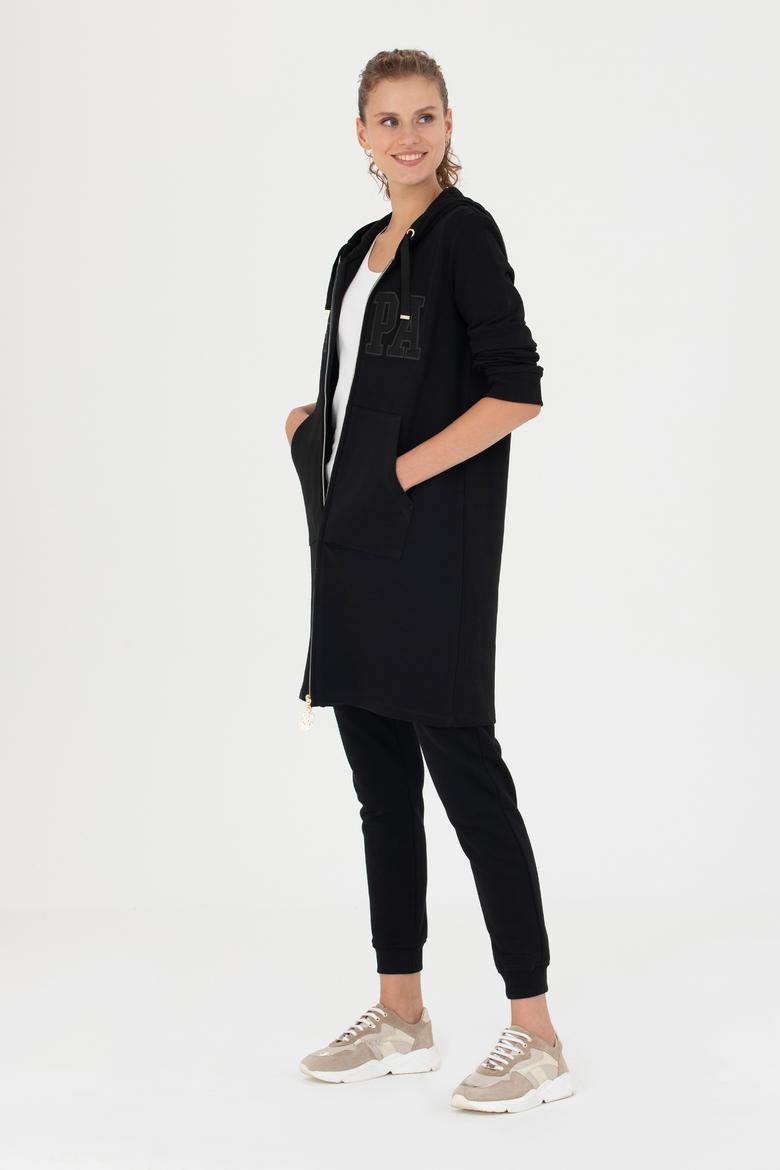 Kadın Siyah Eşofman Altı - 50272997004