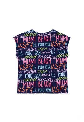 Kız Çocuk Kırmızı Bisiklet Yaka Tişört - 50276748012