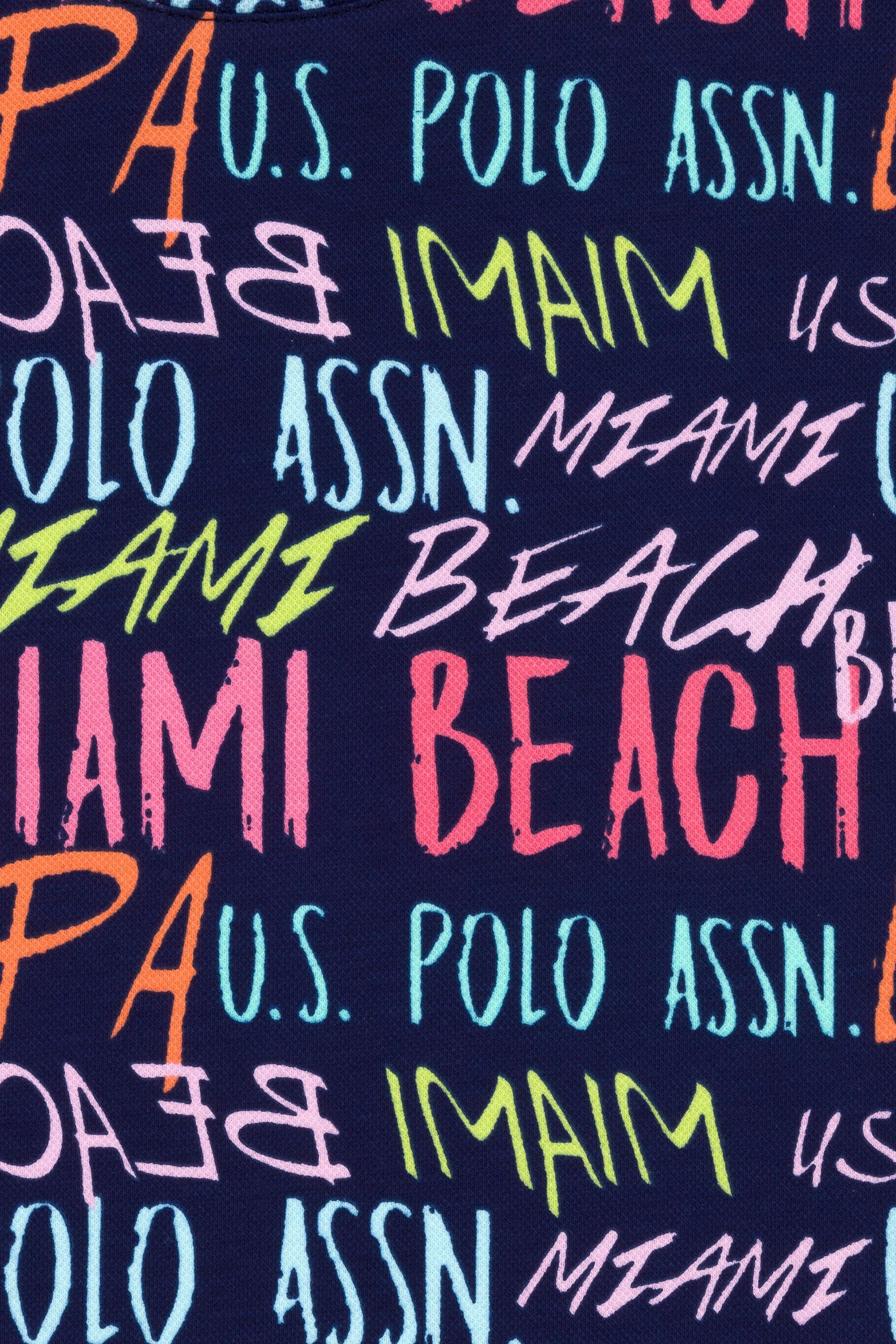 Kız Çocuk Kırmızı Bisiklet Yaka Tişört