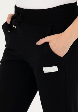 Kadın Siyah Eşofman Altı - 50277191014