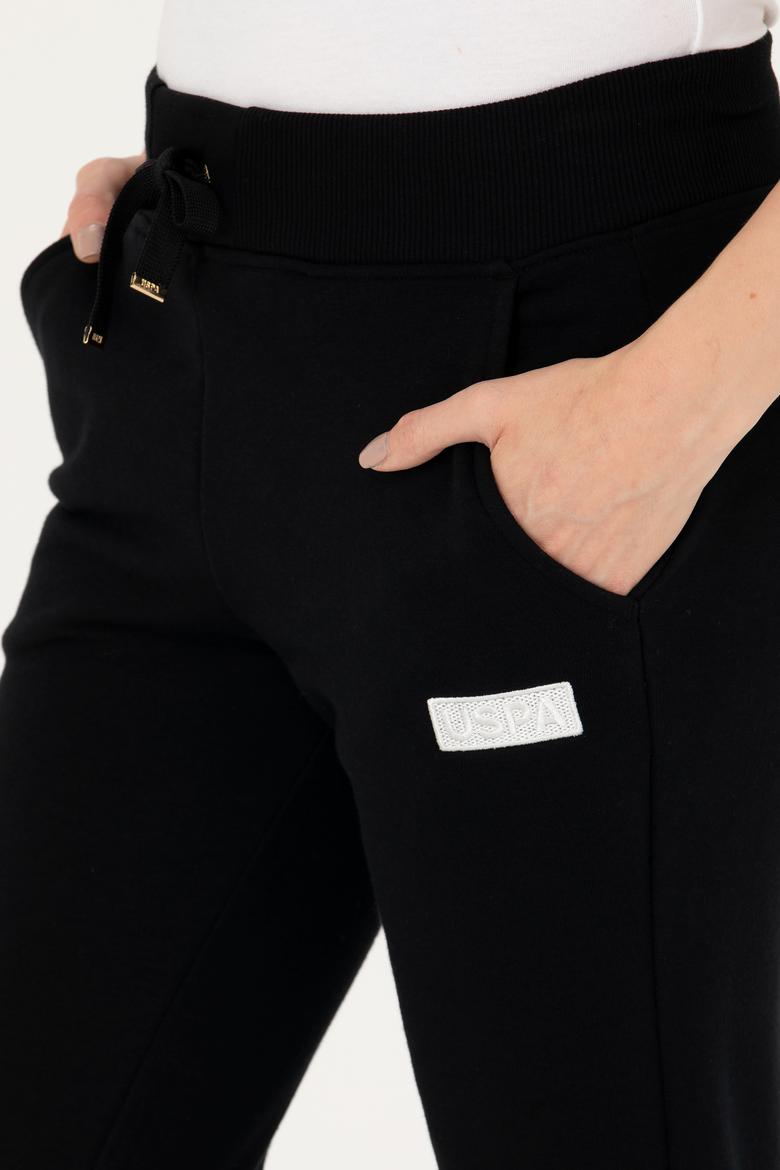 Kadın Siyah Eşofman Altı - 50277191014