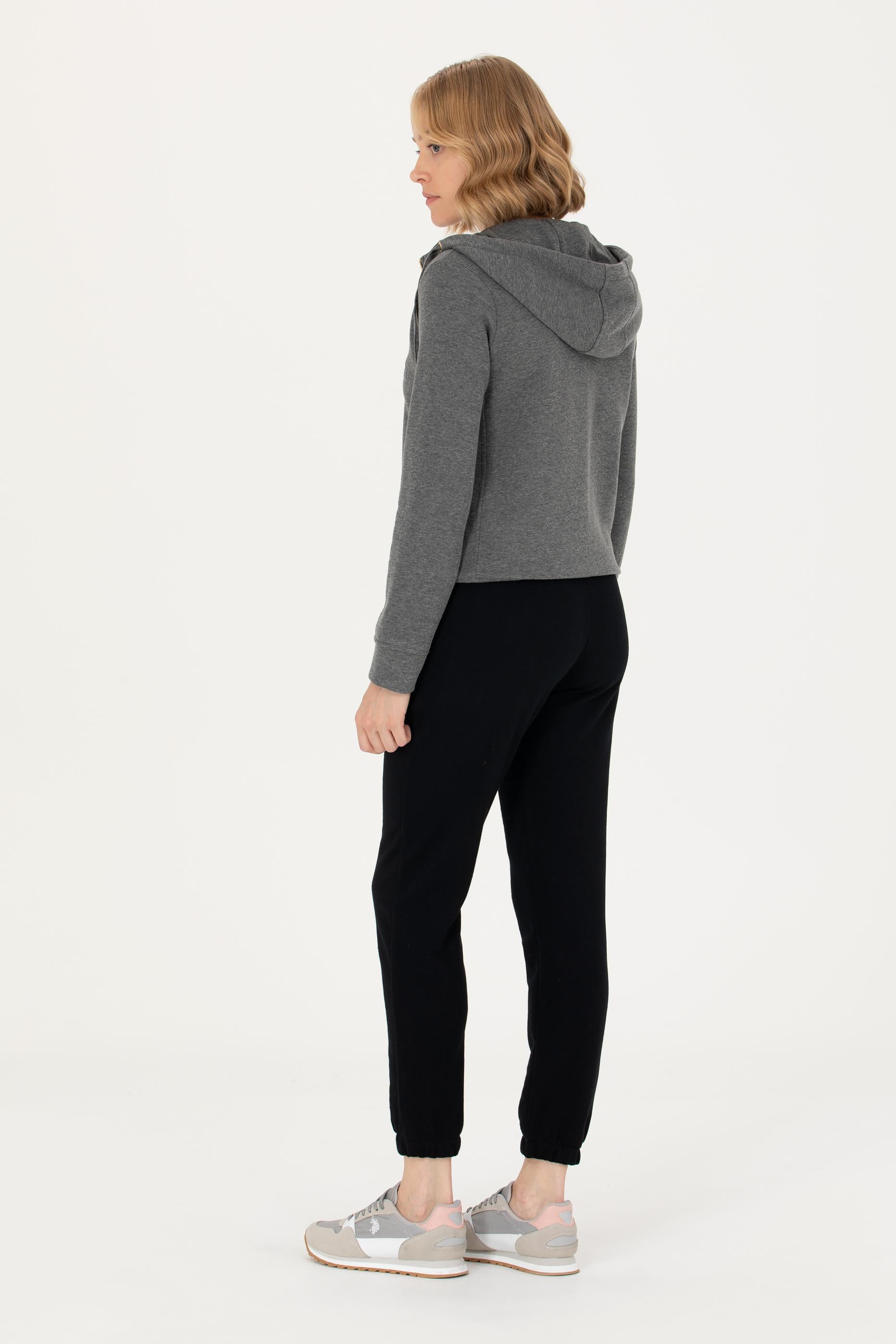 Kadın Siyah Eşofman Altı