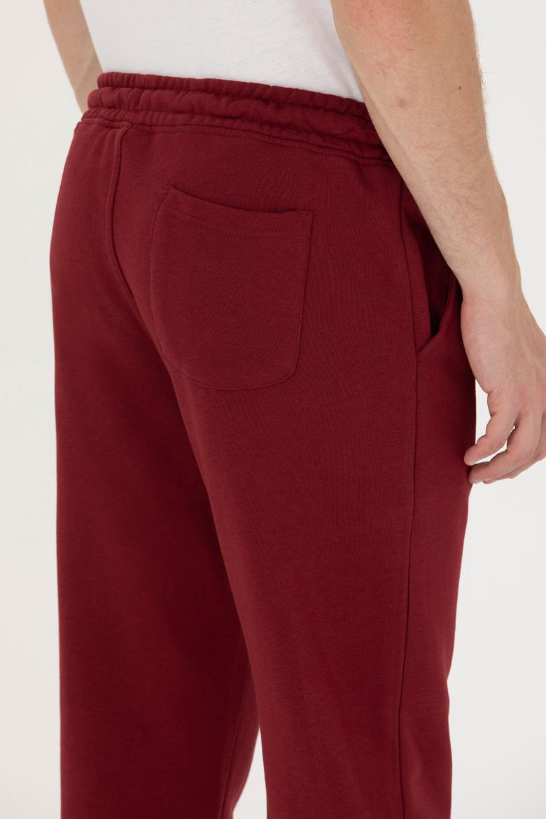 Erkek Bordo Eşofman Altı - 50269408125