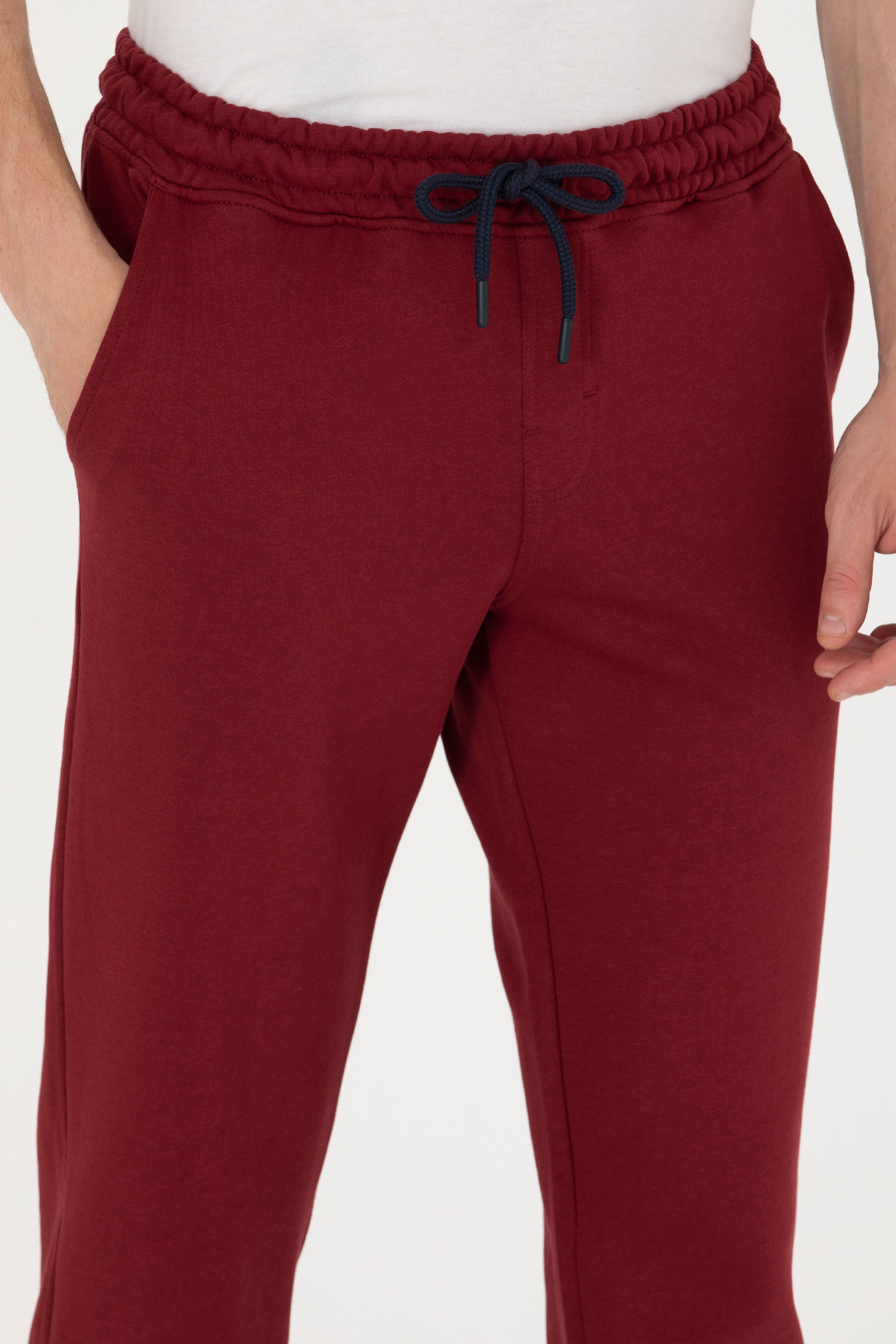 Erkek Bordo Eşofman Altı