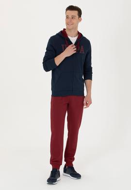 Erkek Bordo Eşofman Altı - 50269408125