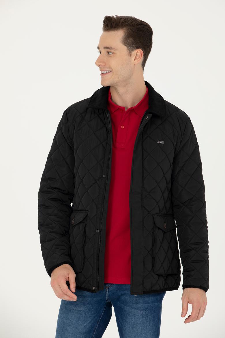 Erkek Siyah Mont - 50271074002