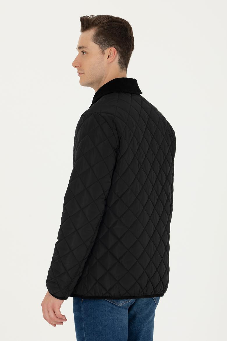 Erkek Siyah Mont - 50271074002