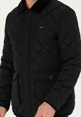 Erkek Siyah Mont - 50271074002