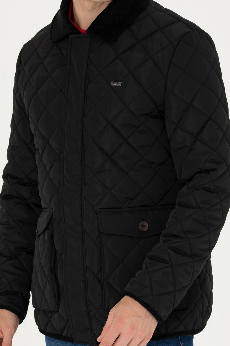 Erkek Siyah Mont - 50271074002