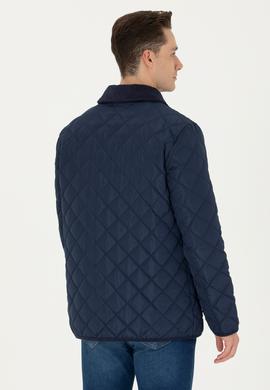 Erkek Lacivert Mont - 50271074011