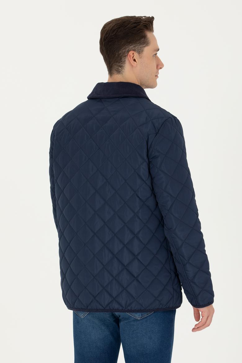 Erkek Lacivert Mont - 50271074011