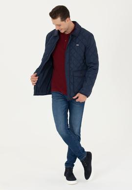 Erkek Lacivert Mont - 50271074011