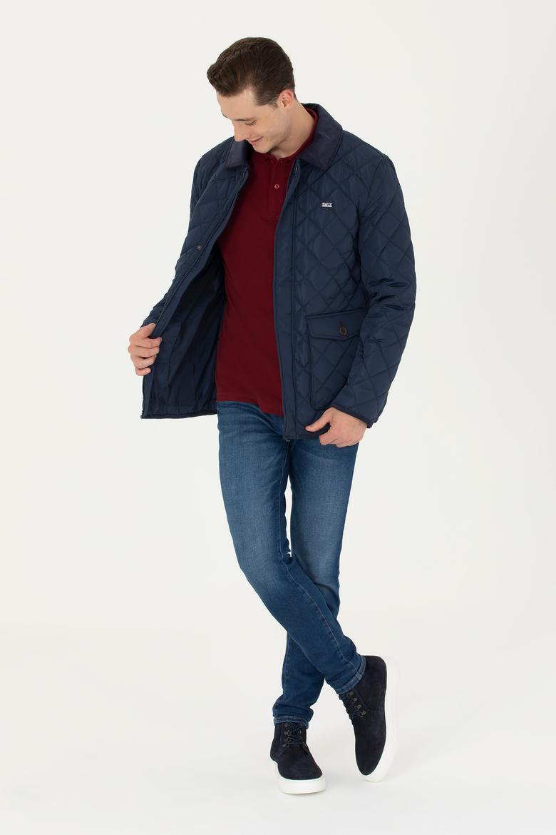 Erkek Lacivert Mont - 50271074011