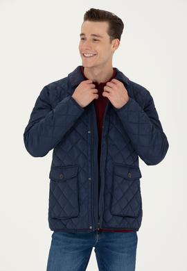 Erkek Lacivert Mont - 50271074011