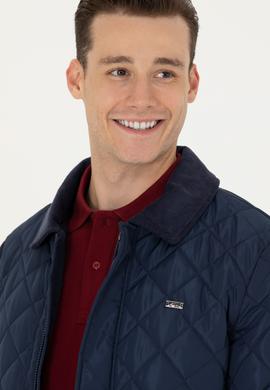 Erkek Lacivert Mont - 50271074011