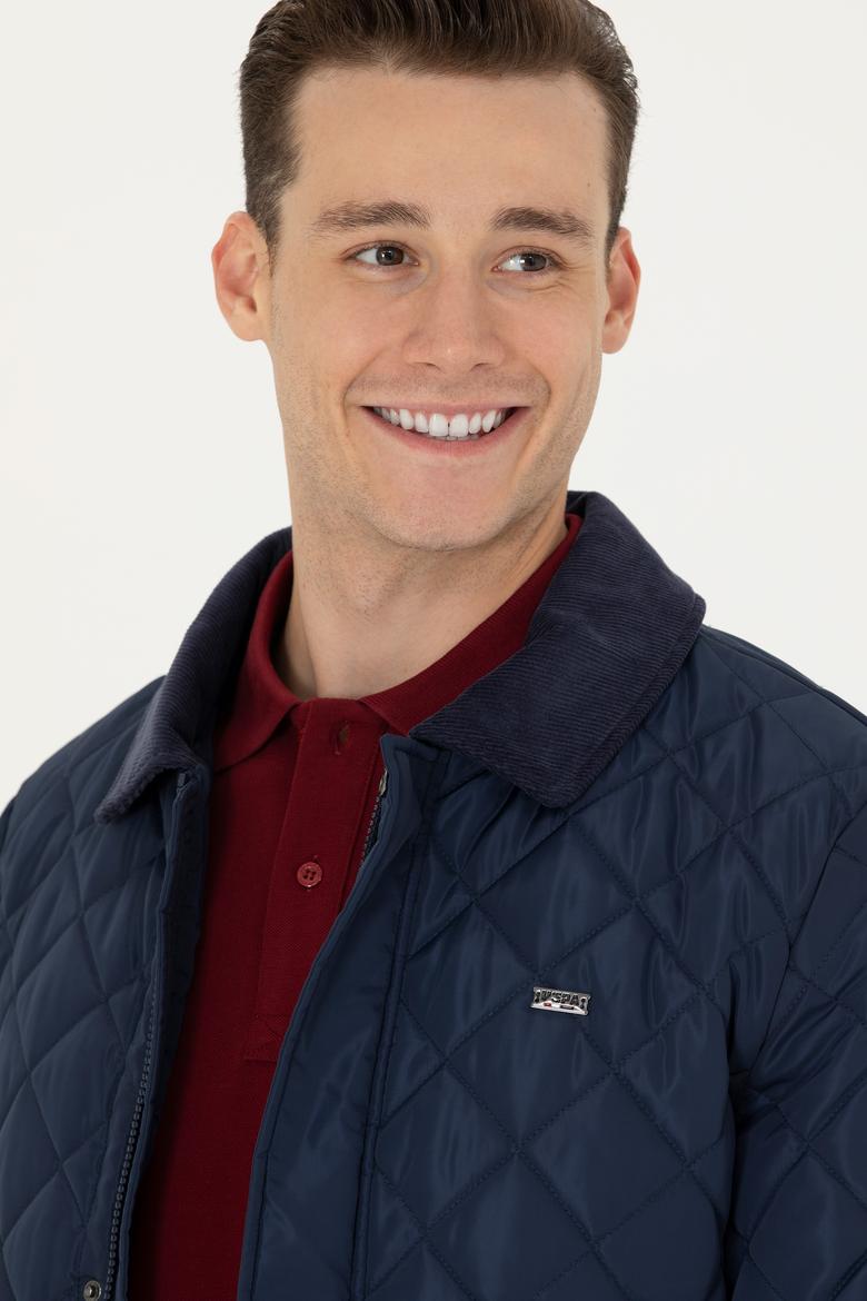 Erkek Lacivert Mont - 50271074011