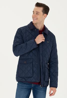 Erkek Lacivert Mont - 50271074011