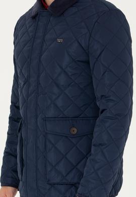 Erkek Lacivert Mont - 50271074011