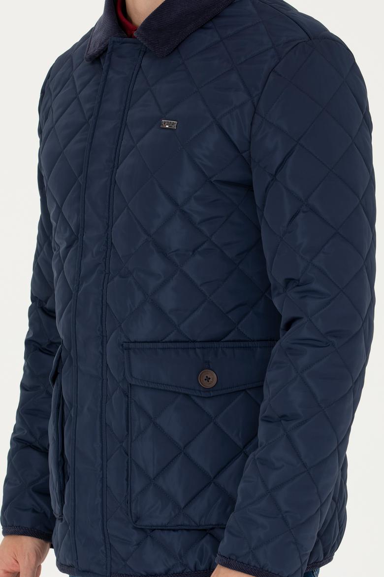 Erkek Lacivert Mont - 50271074011