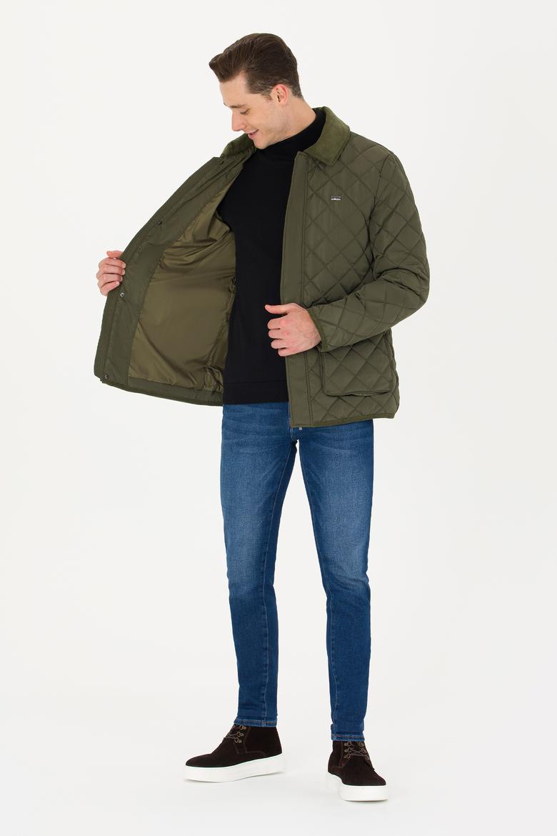 Erkek Haki Mont - 50271074023