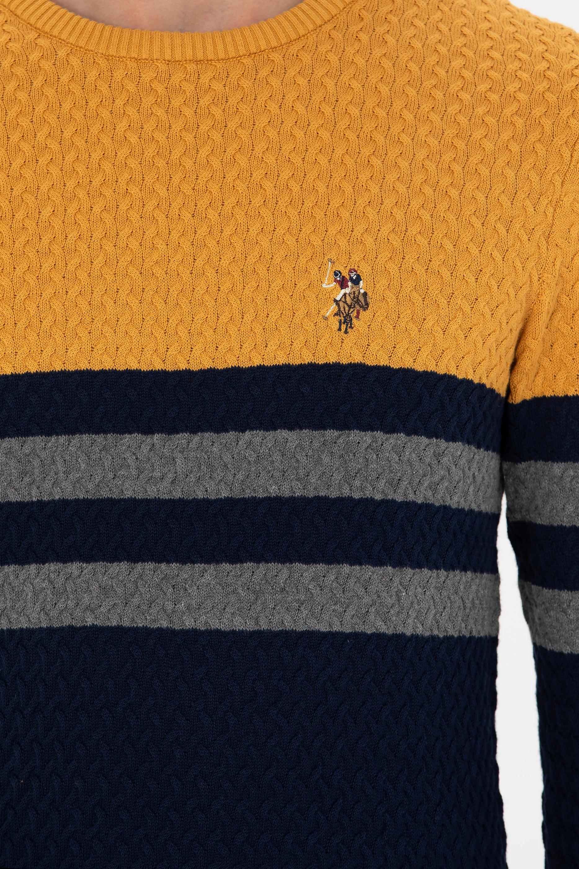 Erkek Lacivert Kazak