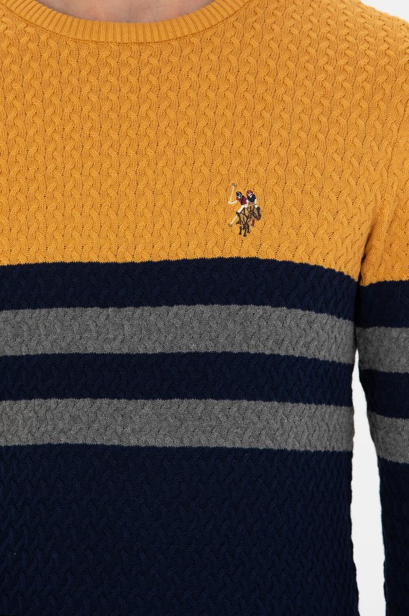 Erkek Lacivert Kazak